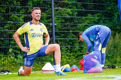 Blijft Henderson bij Ajax of niet? © Pro Shots