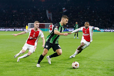 Veltman wordt enorm gewaardeerd in Engeland. © De Brouwer