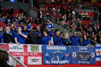 Chelsea Women on tour. © De Brouwer