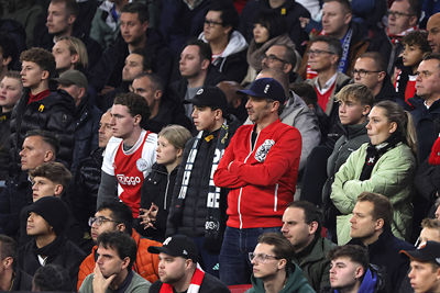 We weten allemaal in welke fase Ajax zit. © De Brouwer