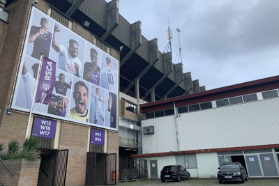 Het onderkomen van Anderlecht voelt een beetje Engels aan. © Ajax Life