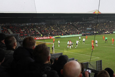 We worden getuige van een (te) spannende pot. © De Brouwer