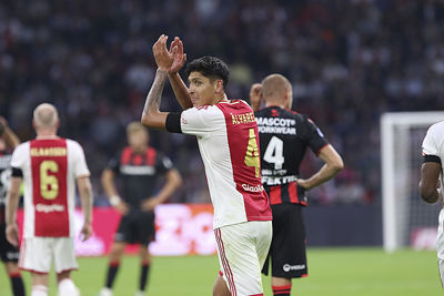 Álvarez waardeert de liefde op de tribunes. © De Brouwer