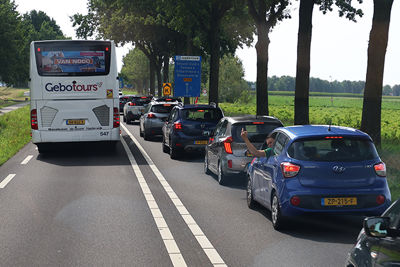 De ontvangst is hartelijk. © De Brouwer