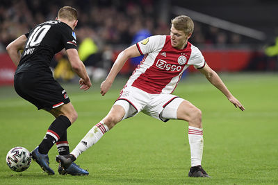 En waar is de Schuurs van Lille-uit? Die willen wij terug! © Pro Shots