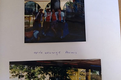Het is altijd kermis in Wenen, in Prater om precies te zijn. © Kees