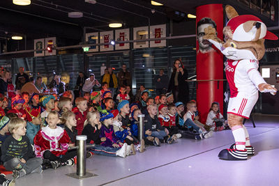 Vol verwachting klopt ons hart! © Pro Shots