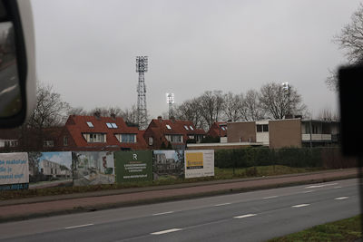 Daar doemt De Aderlaarshorst op. © De Brouwer
