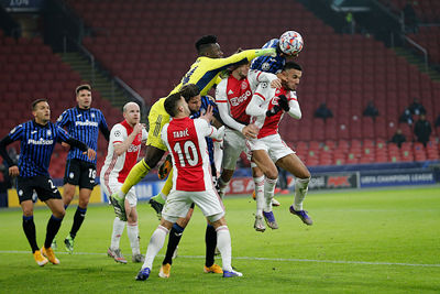 Er is een fase waarin Onana steeds vaker aan de bak moet. © De Brouwer