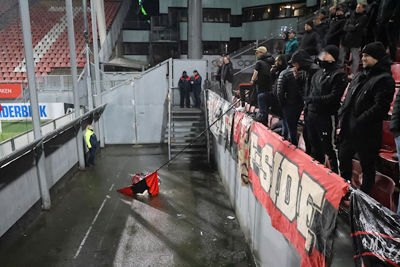 Dit beeld dekt wel de lading. © De Brouwer