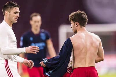 Tadic is een shirtje van Haarle... eh, Willem II rijker! © Pro Shots