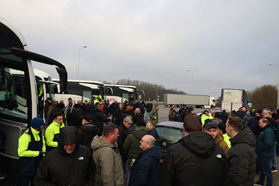 De eerste awayday van 2024 is aan! © De Brouwer