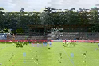 Ajax is neergestreken op de Wageningse Berg. © Ajax Life