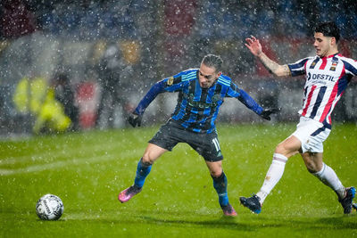 Dit is Antony natuurlijk niet echt gewend. © Pro Shots
