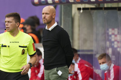 Ten Hag kan zijn mannen gaan voorbereiden op het duel met Bayern München. © Pro Shots