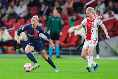 Groenen is er ook, maar speelt wel voor de ‘verkeerde’ club. © Pro Shots