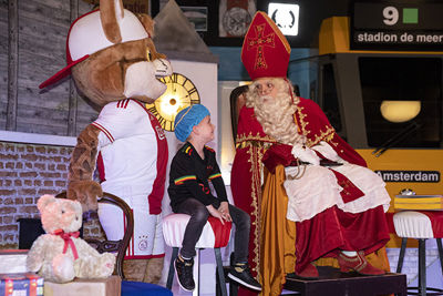 Deze kleine held heeft de sleutel van de pakjeskamer gevonden! © Pro Shots