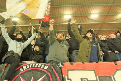 Een spannende pot, maar Ajax gaat 