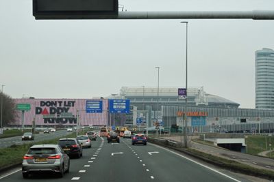 Op naar de Arena voor een tripje naar tukkerland. © Ajax Life