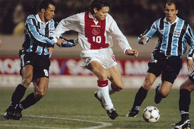 Litmanen. Daar gaat een Ajaxhart altijd harder door kloppen. © Ajax Images