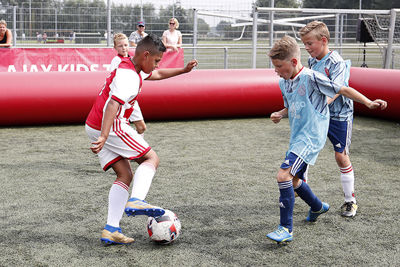 Hier is een mooie passeeractie in de maak. © Pro Shots