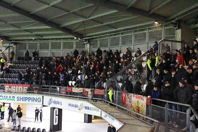 Dit vak is onze eindbestemming. © De Brouwer