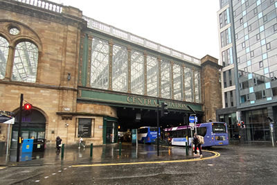Welkom in het zonovergoten Glasgow! © Ajax Life