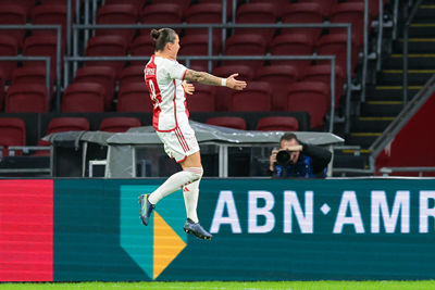 Spitse legt aan vanaf elf meter en… Raak! © Pro Shots