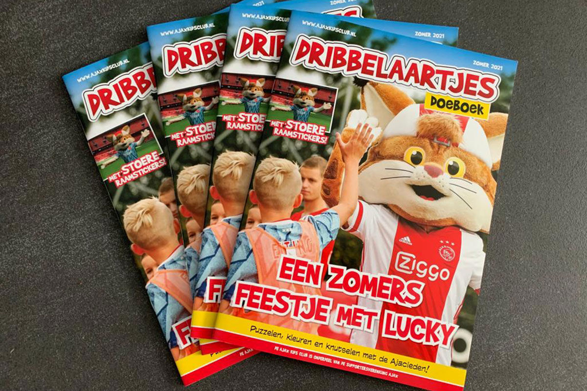 Dribbelaartjes 1200