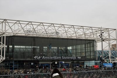 Ook Sloterdijk vormt als vanouds een opstapplek. © Ajax Life
