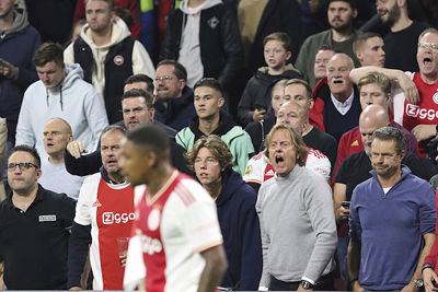 Deze foto vat het gevoel van de avond wel aardig samen. © De Brouwer