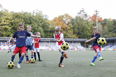 We hebben nu al medelijden met de keeper. © Pro Shots