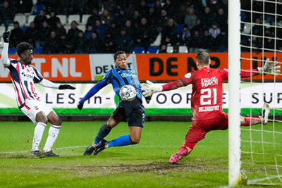 Het niet willen opgeven wordt beloond via matchwinnaar Timber! © Pro Shots