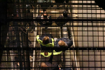 Hup, de trap op. © De Brouwer