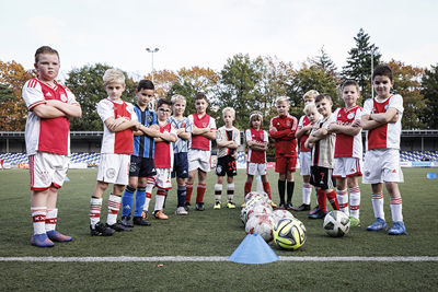 Stoere Ajaciedjes. © Pro Shots