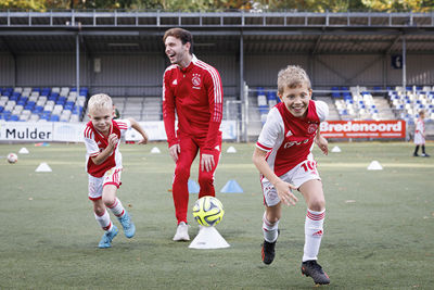 Winnen is leuk, maar plezier staat altijd voorop. © Pro Shots