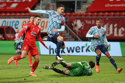 Tadic speelt dit keer een wat onzichtbare wedstrijd. © Pro Shots