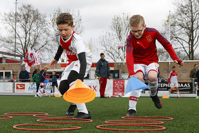 Een soort boter kaas en eieren, maar dan anders. © Pro Shots