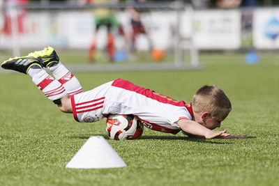 Dit hoogstandje hebben we eerder gezien, haha! © Pro Shots