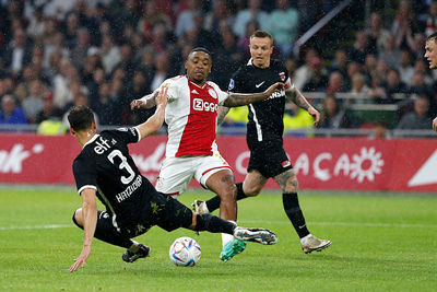 Bergwijn was bedrijvig en had ook een aantal keer pech. © De Brouwer