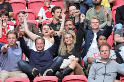 Welkom terug, Ajacieden! © SV Ajax