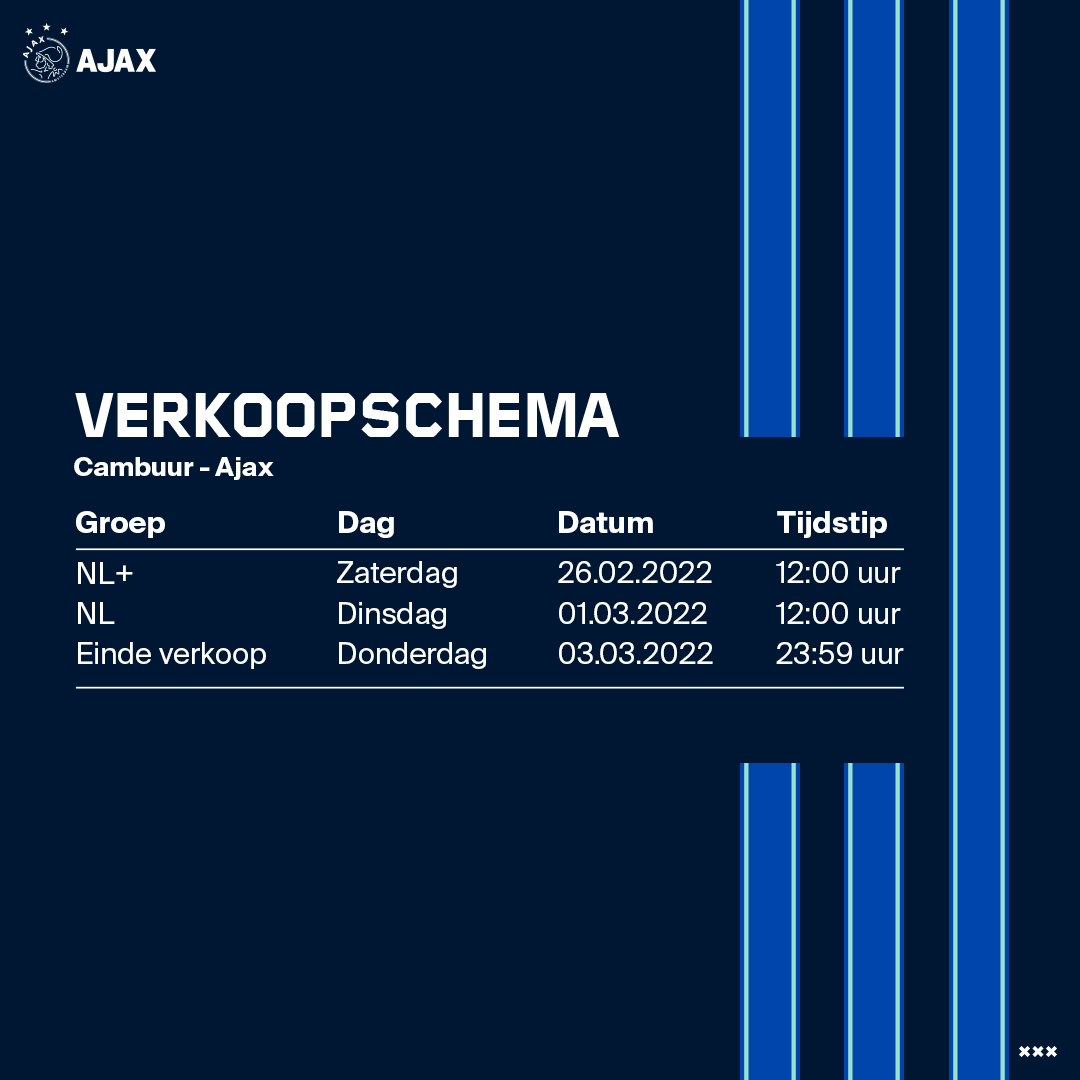 Cambuur Ajax V1