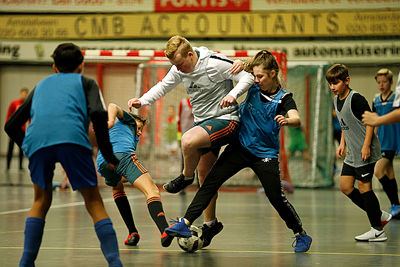 Er werd flink gebuffeld hoor, oh jazeker! © De Brouwer