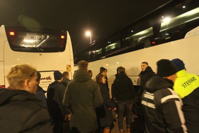 Zo, terug naar Mokum. Was gezellig! © Ajax Life