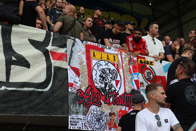 Ajax is traditie. © De Brouwer
