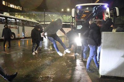 Hij heeft meer energie dan de gemiddelde Ajaxspeler. © De Brouwer