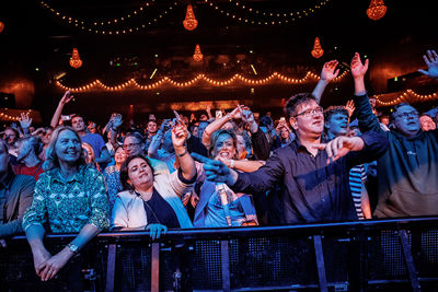 Geen poespas, gewoon ouderwets gezellig. © Ben Houdijk 