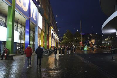 Zullen we de 20.00 uur wedstrijd volgend jaar gewoon overslaan? © De Brouwer