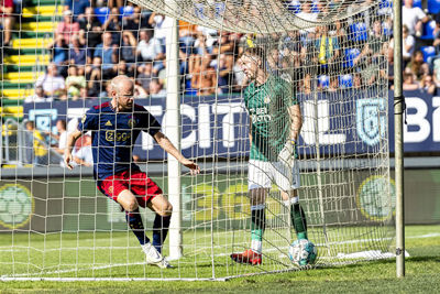 Na de pauze gaat het al snel beter. © Pro Shots