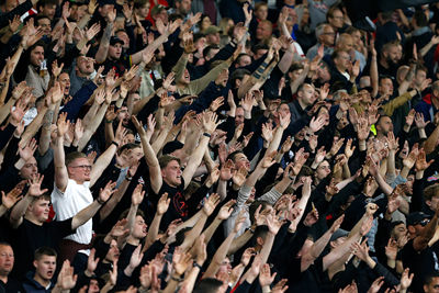 Soms is er een opleving. Kom op, Ajax! © De Brouwer